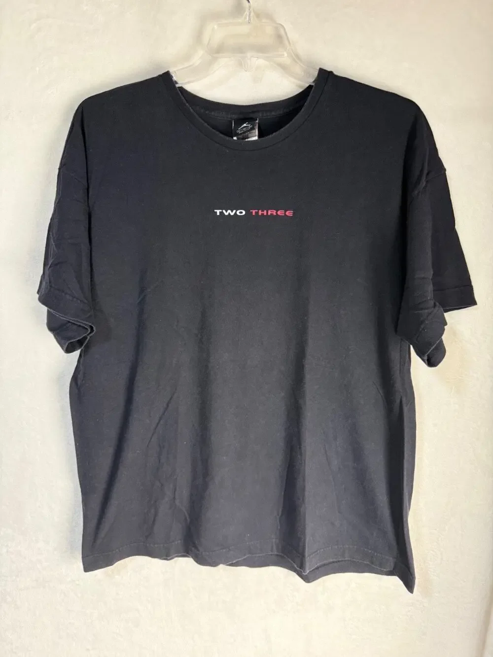 Vintage Jordan Brand 23 Two Three Black Shirt Size Adult XL